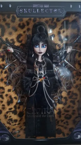 Boneca Monster High Skullector Elvira - Lacrada