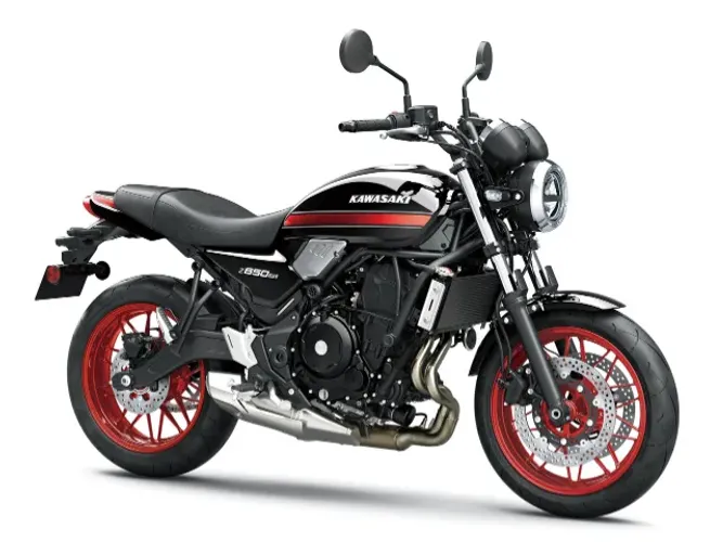 KAWASAKI Z650RS 2026 - ESTILO RETRÔ, SOFISTICAÇÃO E DESEMPENHO