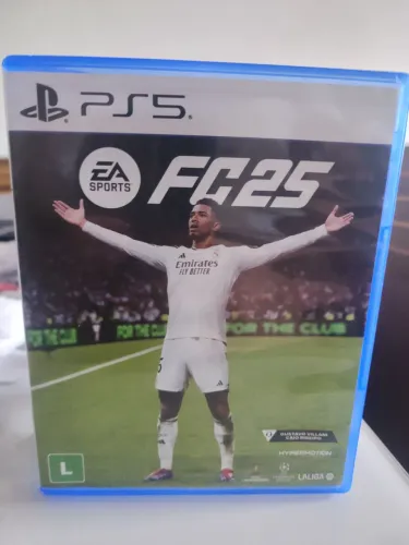 Nao aceito ofertas EA FC 25 Fifa 25 para Ps5 midia Física original usado