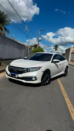 Honda Civic Sedan EX 2.0 Flex 16V Aut.4p 2021