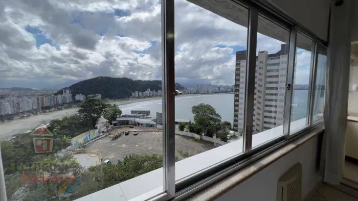 Apartamento Vista Mar Mobiliado 2 Dormitórios Para Alugar Definitivo R$4.500 Pacote na Ilh