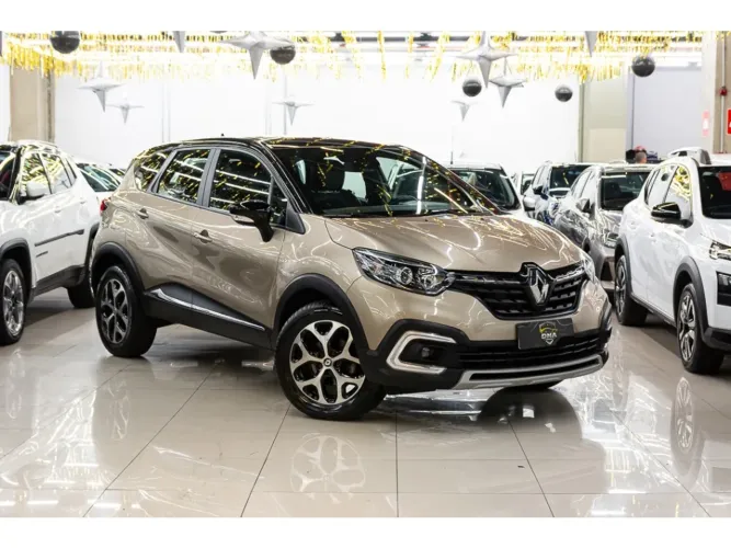 Renault Captur Intense 1.3 TB 16V Flex 5P AUT 2022