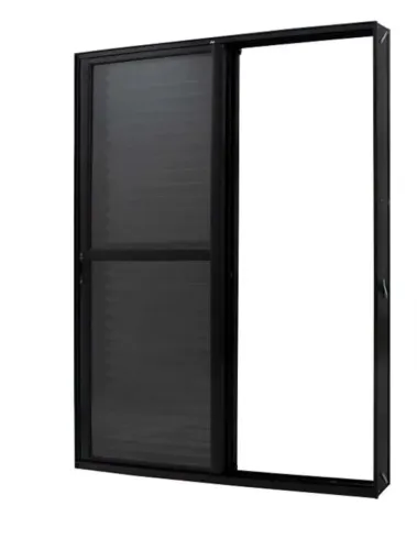 Porta balcão alumínio vitrolar
