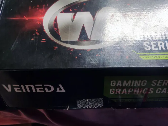 Placa de vídeo, RX 580 SUPER