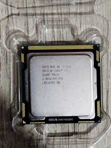 Processador i5-760 1°geração