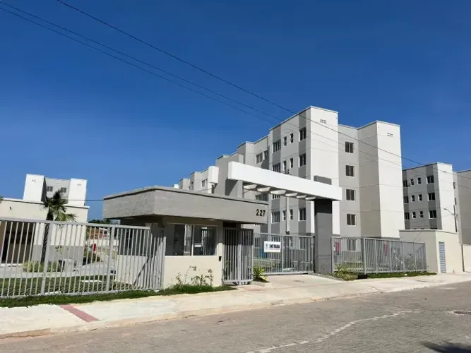 APT 034, Condomínio Reserva Arvoredo, apartamento com 02 quartos no térreo
