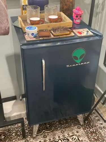 Geladeira retrô Brastemp