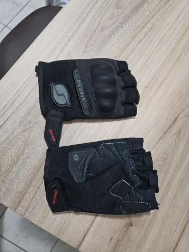 Luvas motoqueiro ou ciclista feminino