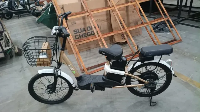 E-BIKE S LEV COM BATERIA NOVA