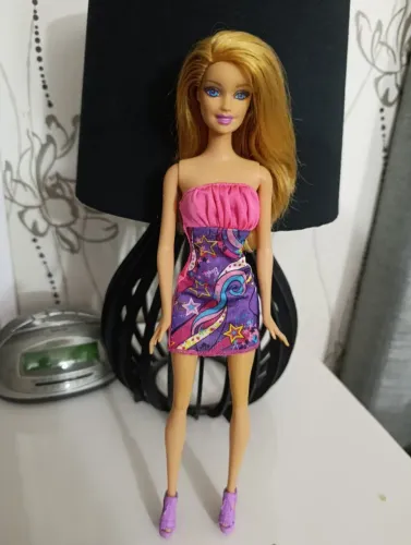 Barbie fashion loira 