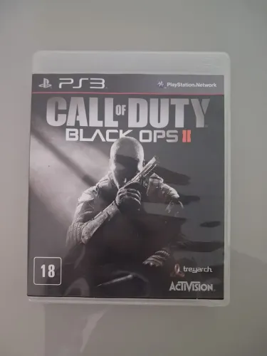 CALL OF DUTY BLACK OPS 2 - MÍDIA FÍSICA - PS3
