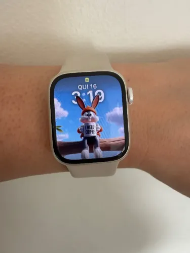 Apple Watch Series 8 GPS 41mm Starlight | 98% Bateria | Completo