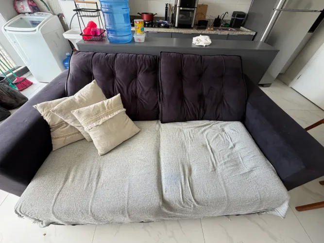 Sofá Cama - Usado.