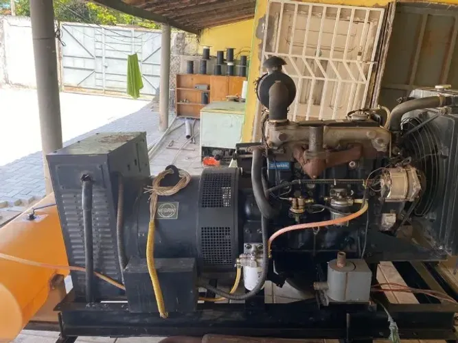 Gerador LEON HEIMER 40 kVA (40kVA) 2003