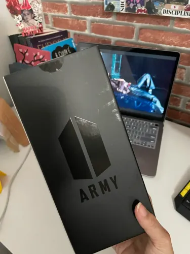 Army Bomb Kpop BTS Light Stick Ver. 4 Nova sem uso 