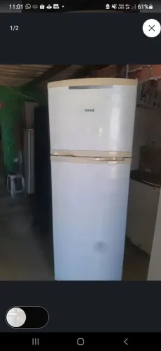 Geladeira frost free