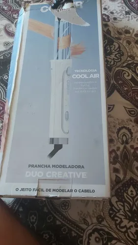 PLANCHA MODELADORA DUA CREATIVE