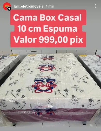 Cama Box Casal Vários Modelos Entrega Palmas e Taquaralto