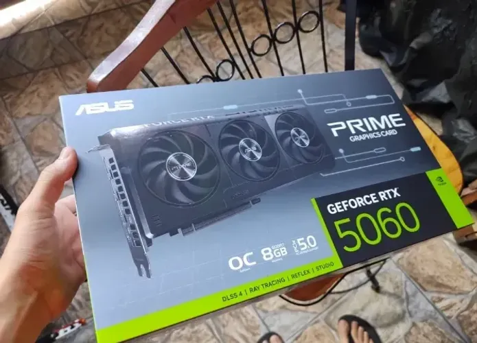 RTX 5060 ASUS PRIME