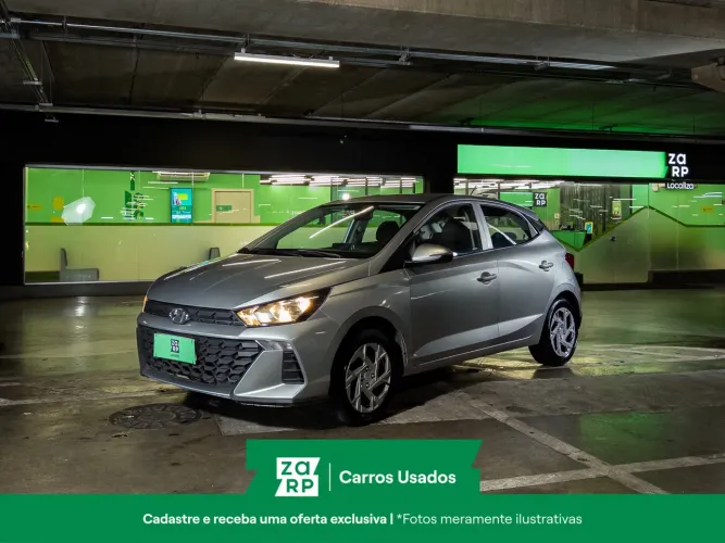 Hyundai HB20 Comfort 1.0 Flex 12V Mec. 2026