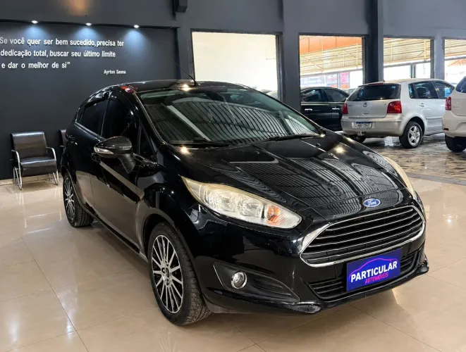 Ford Fiesta Tit./tit.plus 1.6 16V Flex Aut. 2015