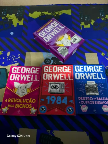 Combo Obras revolucionárias de George Orwell