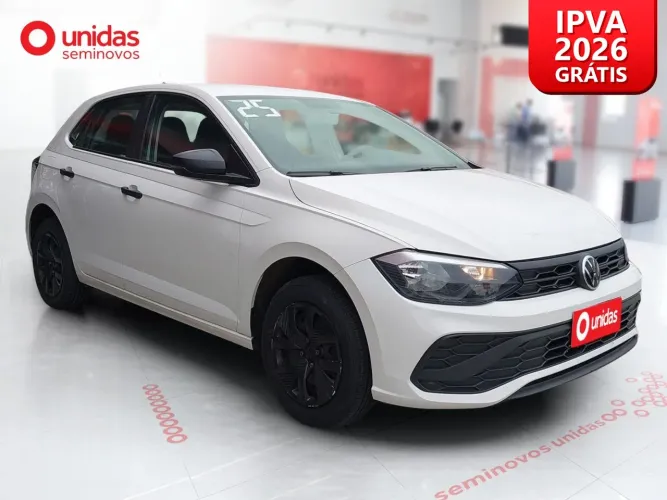 Volkswagen Polo Track 1.0 Flex 12V 5P 2025