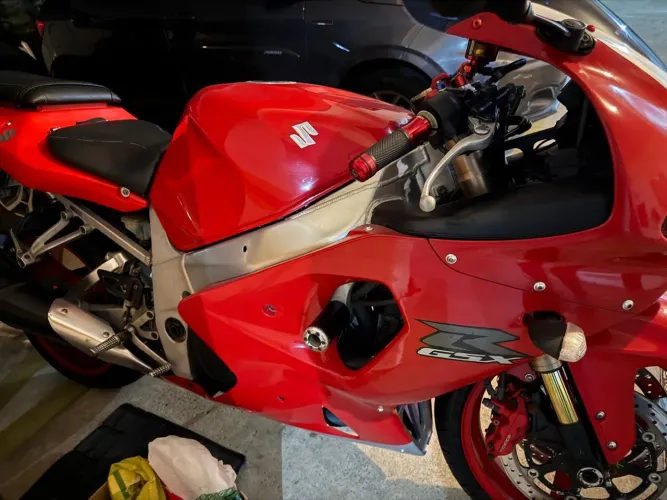 Relíquia moto 1000 