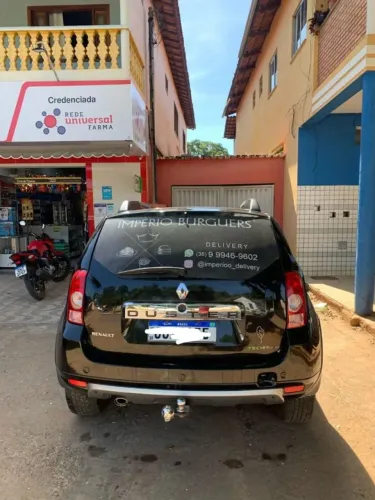 Renault Duster Dynamique 2.0 Hi-flex 16V Aut. 2013