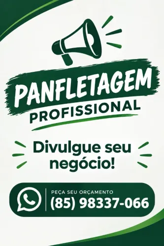 ? SERVIÇO DE PANFLETAGEM EM FORTALEZA