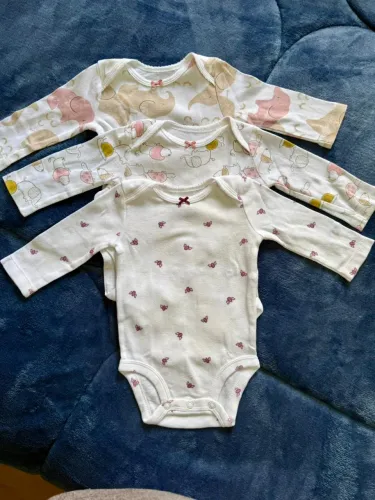 Body Carters - Manga longa 3 meses