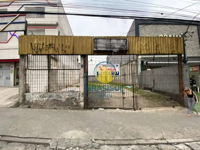 Terreno para alugar, 250 m² por R$ 5.850,00/mês - Grajaú - São Paulo/SP