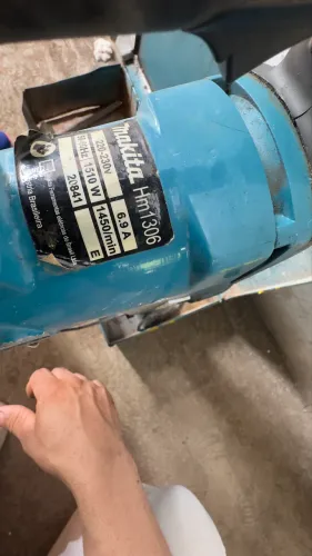 Martelete Makita 15 kilos