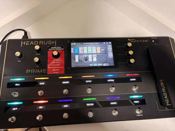 HeadRush Prime + Case Bag Premium | Estado de Nova