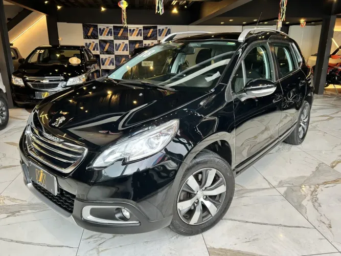 Peugeot 2008 Griffe 1.6 Flex 16V 5P Aut. 2018