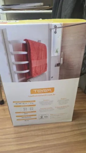Toalheiro Térmica para 1 toalha - 127v