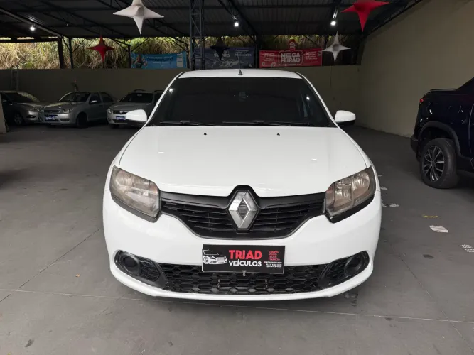 Renault Sandero Authentique Flex 1.0 12V 5P 2017