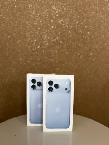 ? iPhone 18 Pro Max - 256GB | Azul e Branco | R$ 9.200