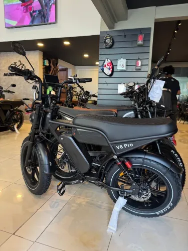 Bike V8 Pro S 2026 2 baterias 1000w