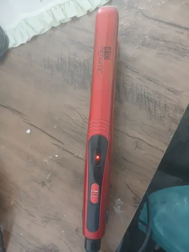 Prancha de cabelo sabonete linear 410 ceramic