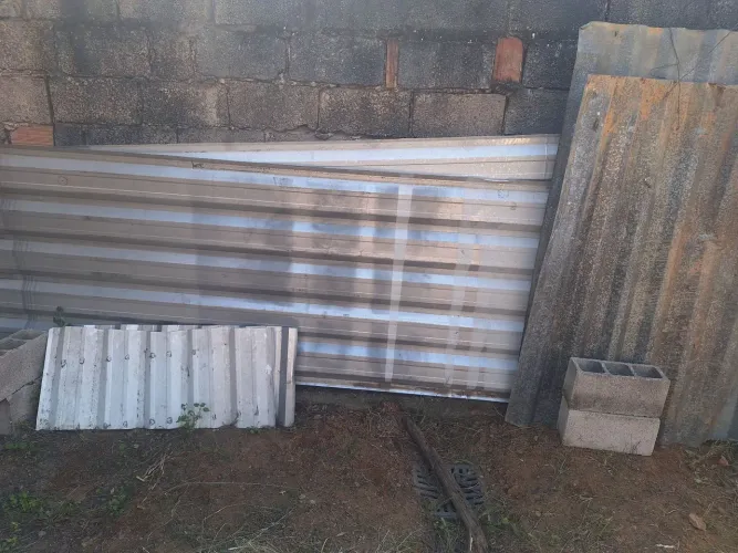 Vendo telha galvanizado