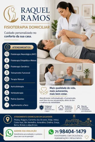 Fisioterapeuta Domiciliar em Salvador Atendimento Humanizado