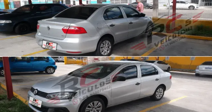 Volkswagen Voyage Trendline 1.6 T.flex 8V 4P 2018