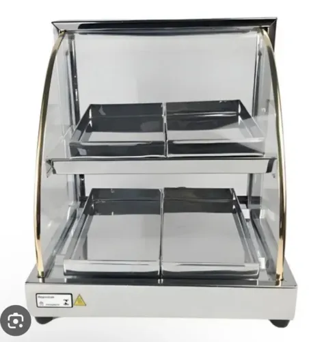 Estufa de salgados/ vitrine