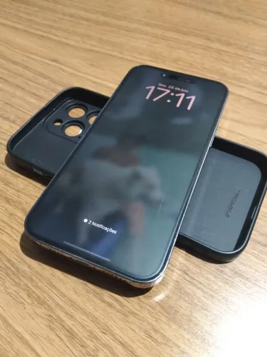 iPhone 14 pro max 256gb roxo