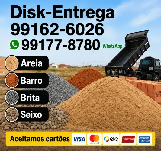 AREIA-BARRO-BRITA-SEIXO