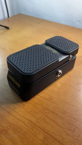 Pedal Guitarra Vol Wah Sonicake