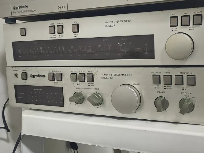 Amplificador gradiente 166