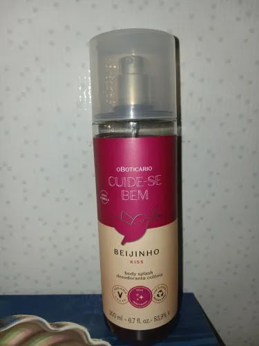 Bodysplash Beijinho - O Boticário- Novo