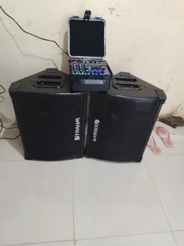 Vendo som profissional portátil completo